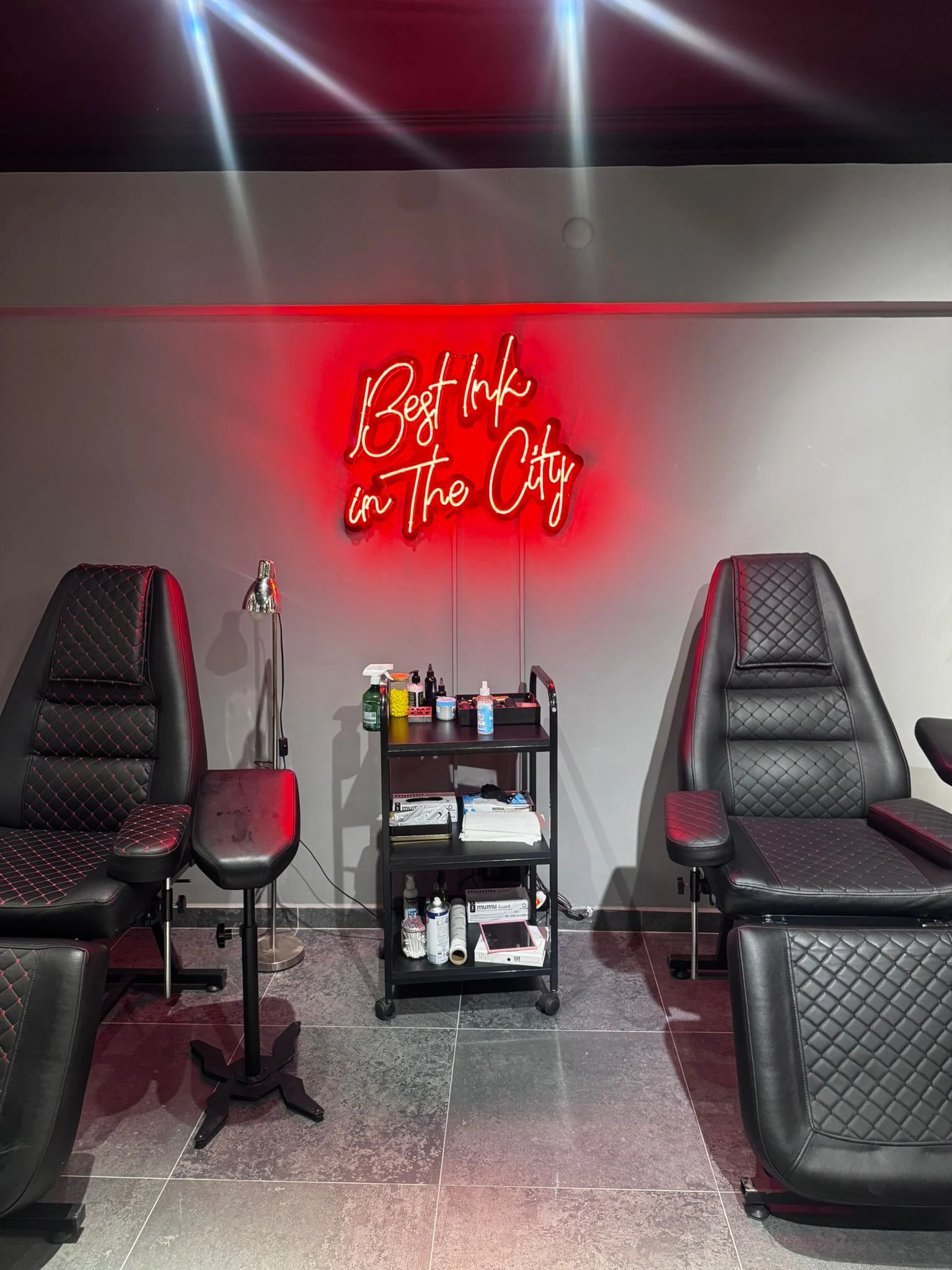 ALESTA TATTOO stüdyo 1